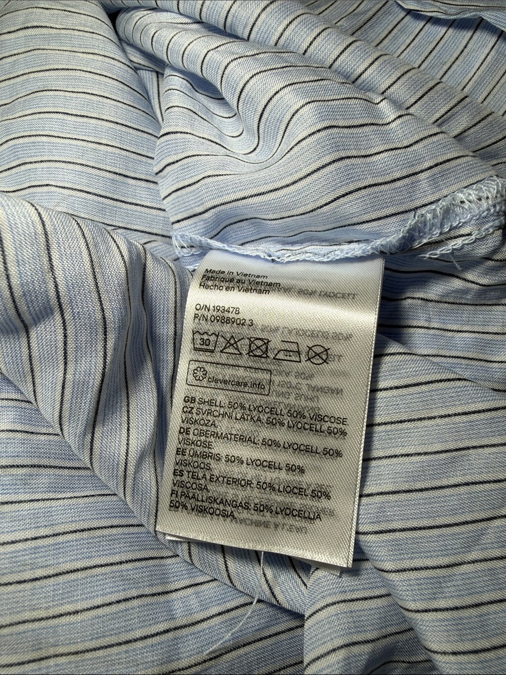H&M Lyocell blend Shirt Dress - Picture 5 of 5